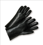 West Chester Standard 14" Smooth Grip PVC Interlock Chemical Resistant Gloves